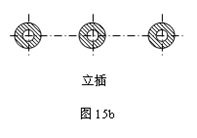 插孔和焊盘为圆形